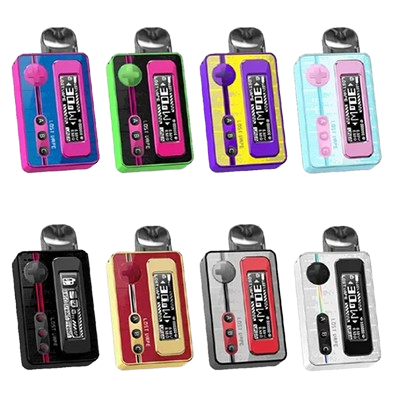 Lost Vape Ursa Pocket Hellsing Grey (Серый, с картриджем) Многоразовый POD